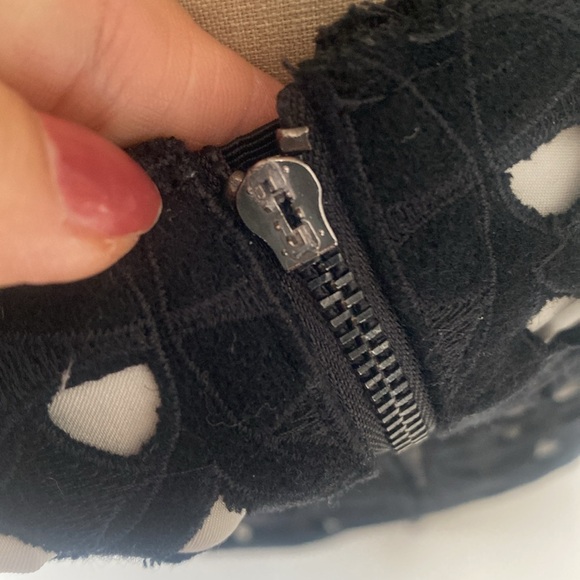 ELIE TAHARI | VINTAGE Elegant Black Lace Women's Coat & skirt - Picture 8 of 10